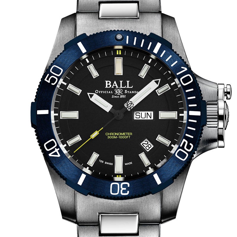 BALL WATCH SUBMARINE WARFARE ボール ウォッチ サブマリン ウォーフェア DM2276A-S3CJ-BK