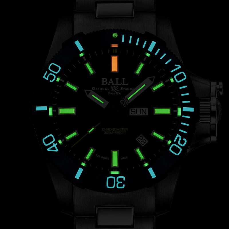 BALL WATCH SUBMARINE WARFARE ボール ウォッチ サブマリン ウォーフェア DM2276A-S3CJ-BK