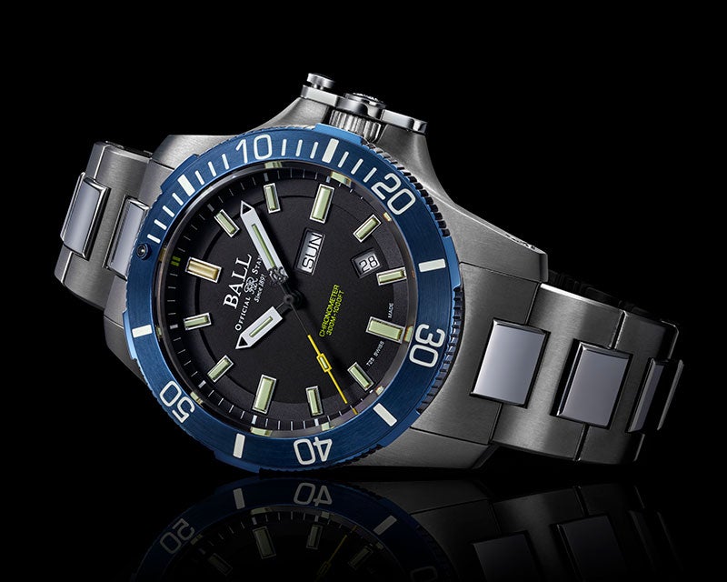 BALL WATCH SUBMARINE WARFARE ボール ウォッチ サブマリン ウォーフェア DM2276A-S3CJ-BK