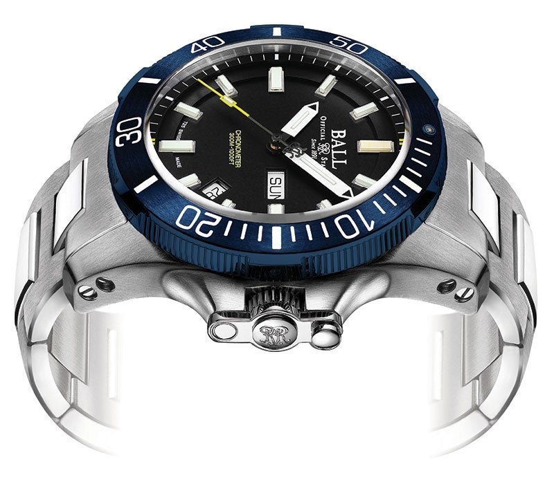 BALL WATCH SUBMARINE WARFARE ボール ウォッチ サブマリン ウォーフェア DM2276A-S3CJ-BK