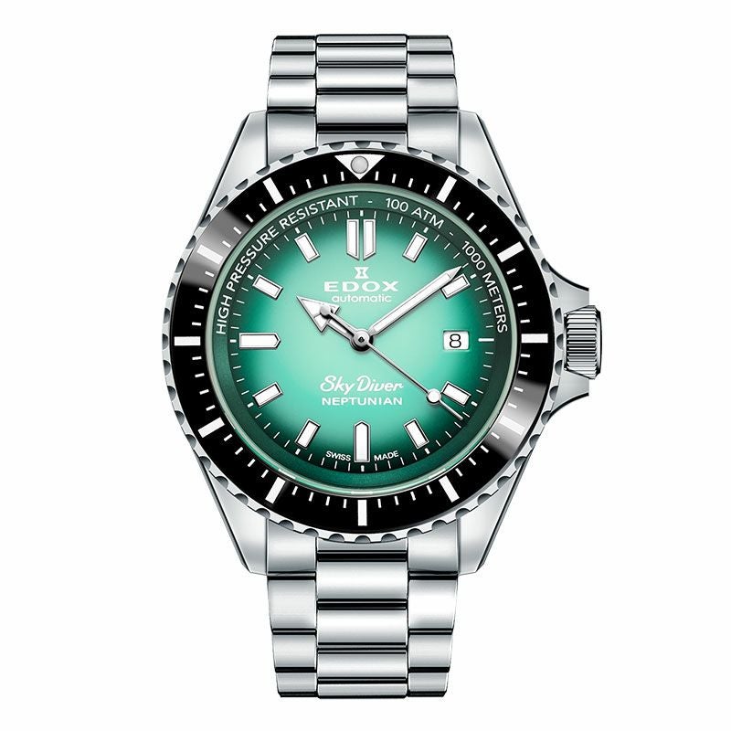 EDOX NEPTUNIAN AUTOMATIC エドックス ネプチュニアン オートマティック 80120-3NM-VDN