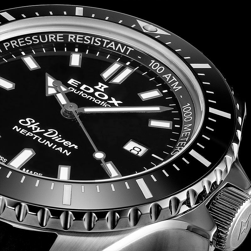 EDOX NEPTUNIAN AUTOMATIC エドックス ネプチュニアン オートマティック 80120-3NCA-NIN