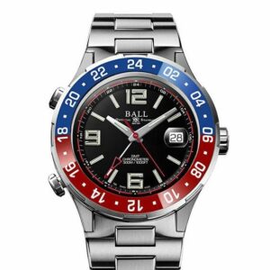 BALL WATCH ROADMASTER PILOT GMT ボール ウォッチ ロードマスター パイロット GMT DG3038A-S2CJ-BK