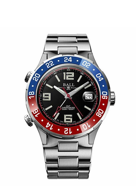 BALL WATCH ROADMASTER PILOT GMT ボール ウォッチ ロードマスター パイロット GMT DG3038A-S2CJ-BK