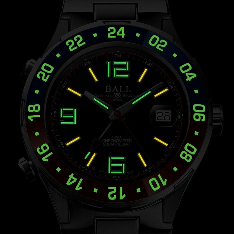 BALL WATCH ROADMASTER PILOT GMT ボール ウォッチ ロードマスター パイロット GMT DG3038A-S2CJ-BK
