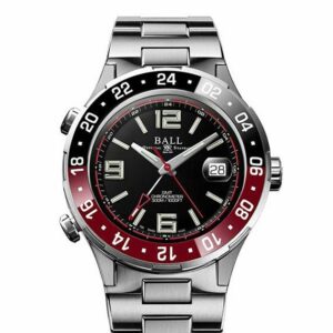 BALL WATCH ROADMASTER PILOT GMT ボール ウォッチ ロードマスター パイロット GMT DG3038A-S1CJ-BK