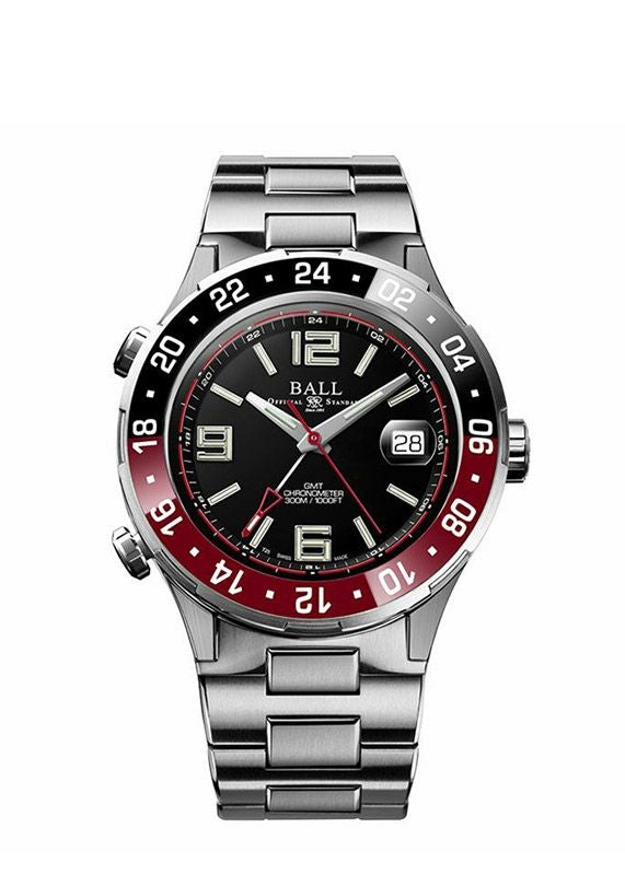 BALL WATCH ROADMASTER PILOT GMT ボール ウォッチ ロードマスター パイロット GMT DG3038A-S1CJ-BK