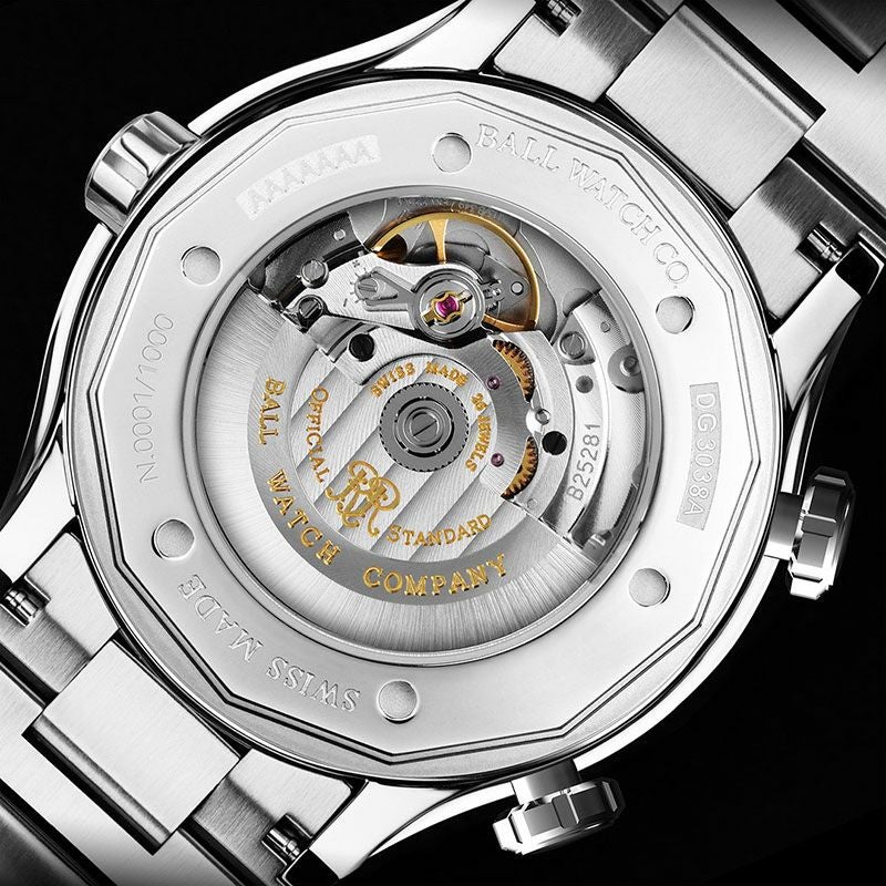 BALL WATCH ROADMASTER PILOT GMT ボール ウォッチ ロードマスター パイロット GMT DG3038A-S1CJ-BK
