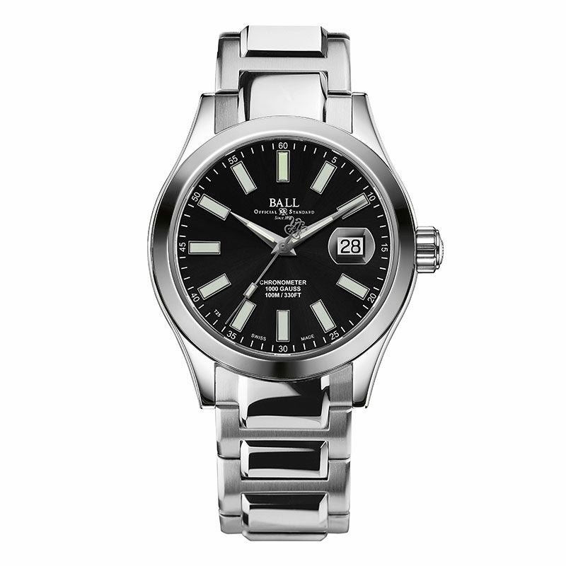 BALL WATCH MARVELIGHT CHRONOMETER ボール ウォッチ マーベライト クロノメーター NM9026C-S6CJ-BK