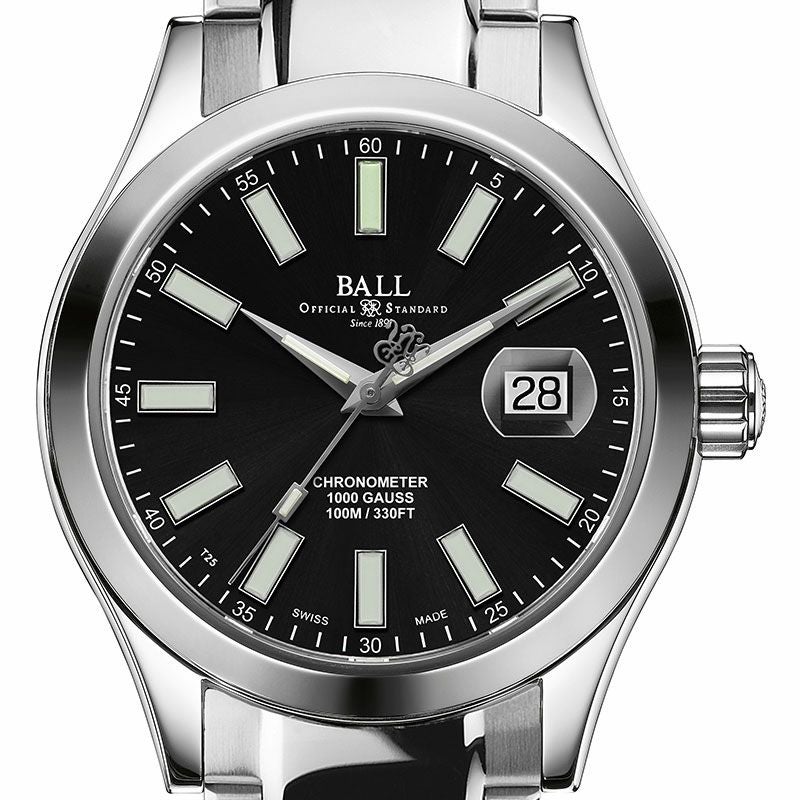 BALL WATCH MARVELIGHT CHRONOMETER ボール ウォッチ マーベライト クロノメーター NM9026C-S6CJ-BK