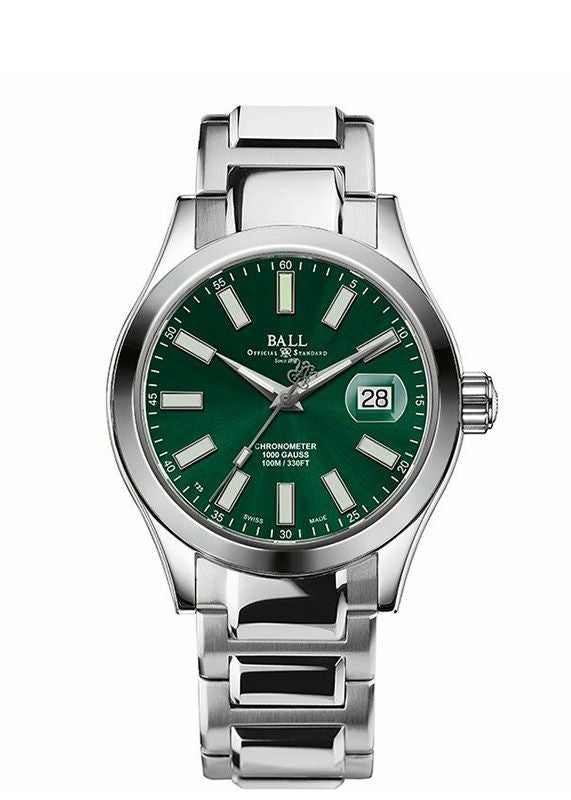 BALL WATCH MARVELIGHT CHRONOMETER ボール ウォッチ マーベライト クロノメーター NM9026C-S6CJ-GR