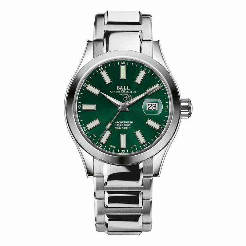 BALL WATCH MARVELIGHT CHRONOMETER ボール ウォッチ マーベライト クロノメーター NM9026C-S6CJ-GR