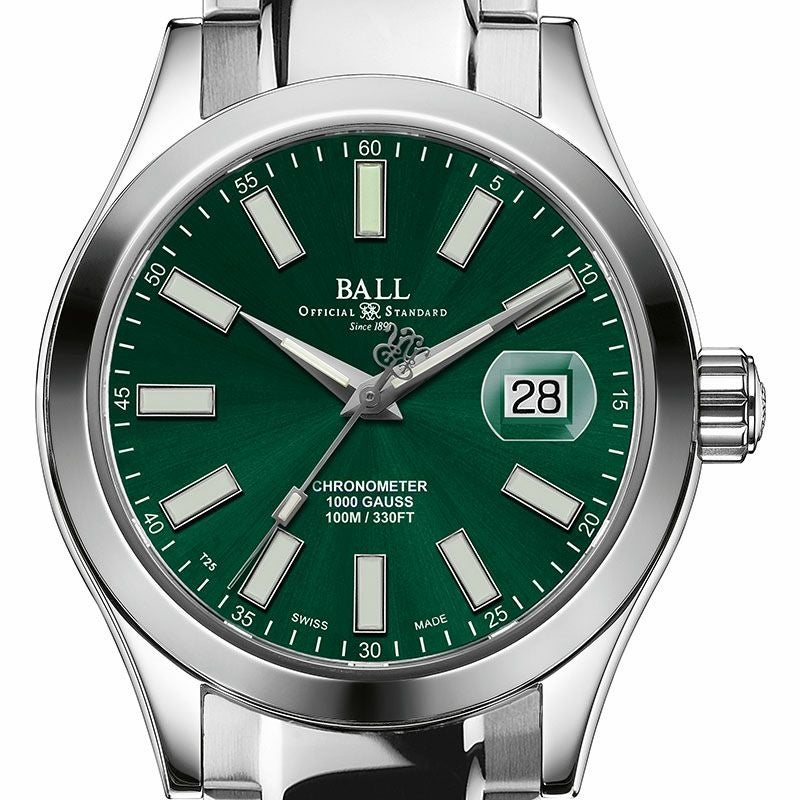 BALL WATCH MARVELIGHT CHRONOMETER ボール ウォッチ マーベライト クロノメーター NM9026C-S6CJ-GR