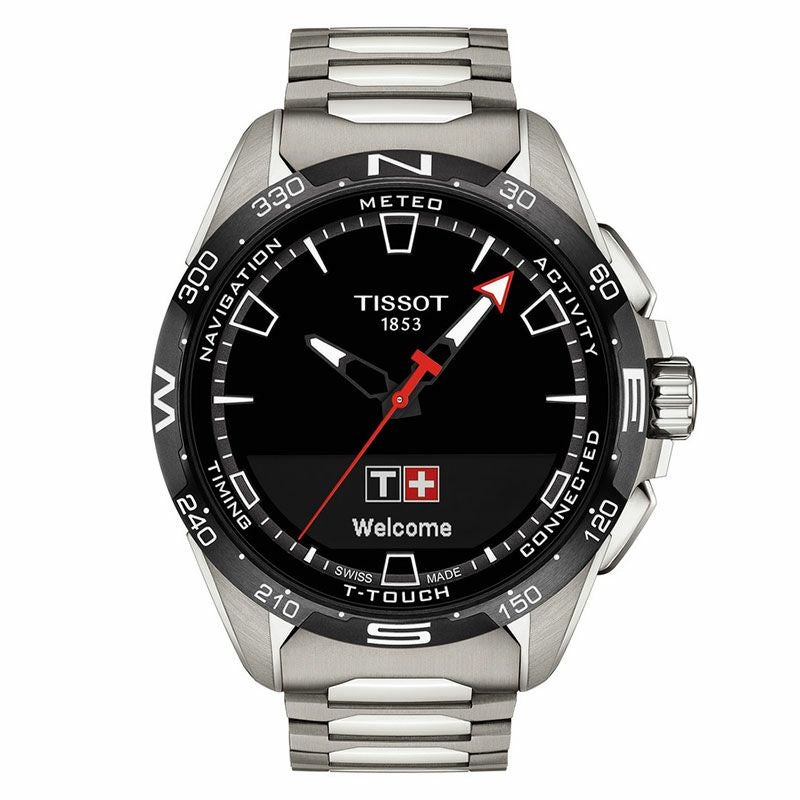 TISSOT T-TOUCH CONNECT SOLAR ティソ T-タッチ コネクト ソーラー T121.420.44.051.00