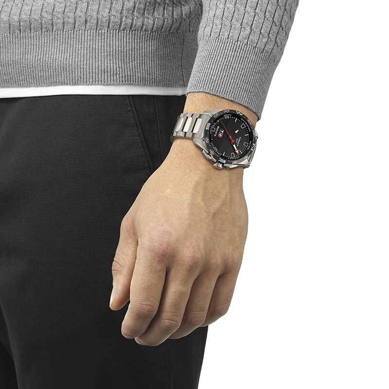 TISSOT T-TOUCH CONNECT SOLAR ティソ T-タッチ コネクト ソーラー T121.420.44.051.00