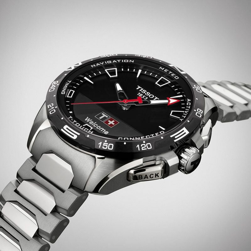 TISSOT T-TOUCH CONNECT SOLAR ティソ T-タッチ コネクト ソーラー T121.420.44.051.00