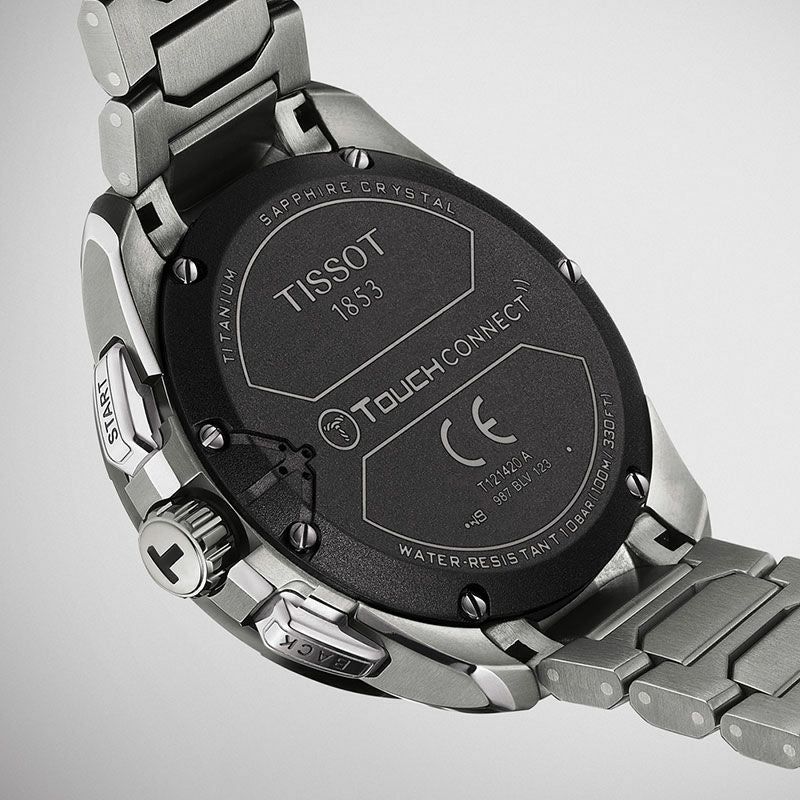 TISSOT T-TOUCH CONNECT SOLAR ティソ T-タッチ コネクト ソーラー T121.420.44.051.00
