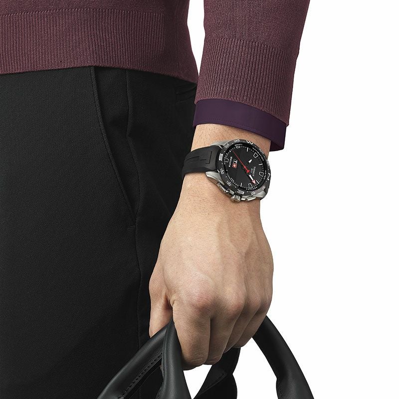 TISSOT T-TOUCH CONNECT SOLAR ティソ T-タッチ コネクト ソーラー T121.420.47.051.00