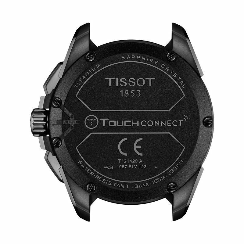 TISSOT T-TOUCH CONNECT SOLAR ティソ T-タッチ コネクト ソーラー T121.420.47.051.04