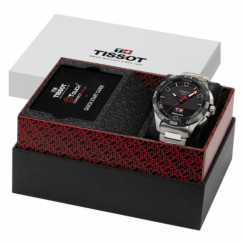 TISSOT T-TOUCH CONNECT SOLAR ティソ T-タッチ コネクト ソーラー T121.420.47.051.04