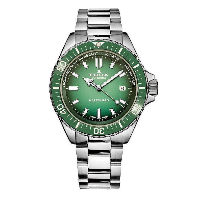 EDOX NEPTUNIAN AUTOMATIC エドックス ネプチュニアン オートマティック 80120-3VM-VDN1