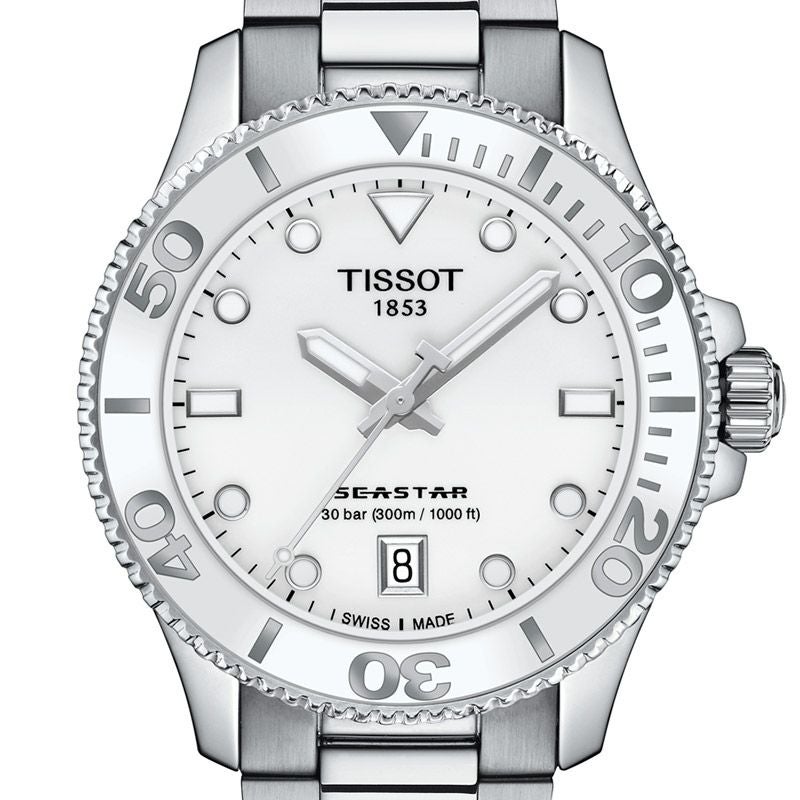 TISSOT Seastar 1000 36MM ティソ シースター 1000 36MM T120.210.11.011.00