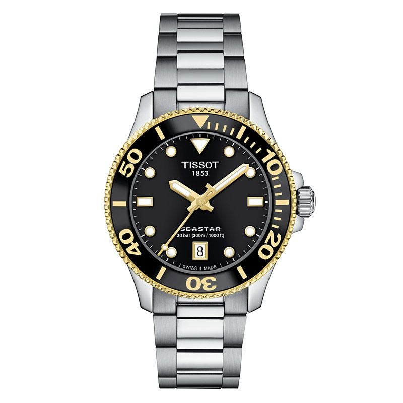 TISSOT Seastar 1000 36MM ティソ シースター 1000 36MM T120.210.21.051.00