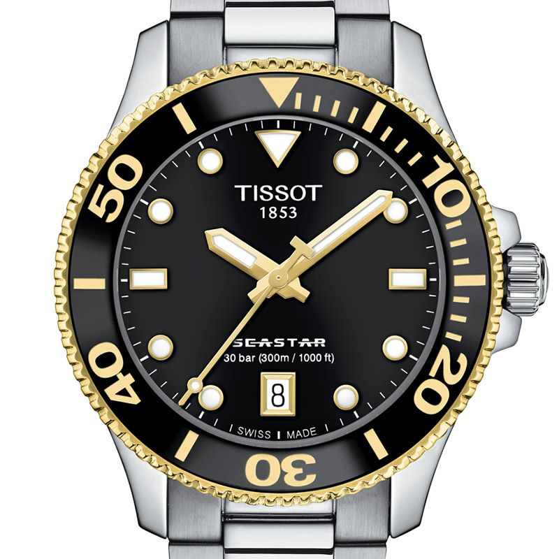 TISSOT Seastar 1000 36MM ティソ シースター 1000 36MM T120.210.21.051.00