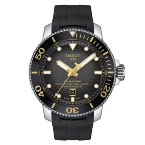 TISSOT Seastar 2000 Professional Powermatic 80 ティソ シースター 2000 プロフェッショナル T120.607.17.441.01