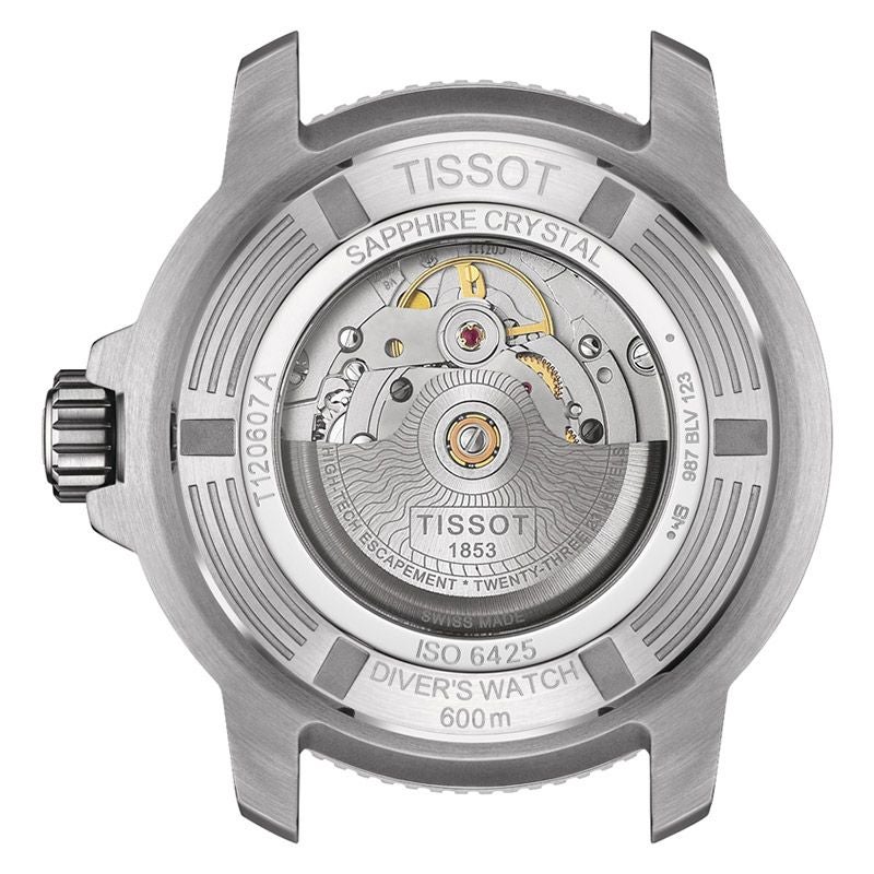 TISSOT Seastar 2000 Professional Powermatic 80 ティソ シースター 2000 プロフェッショナル T120.607.17.441.01
