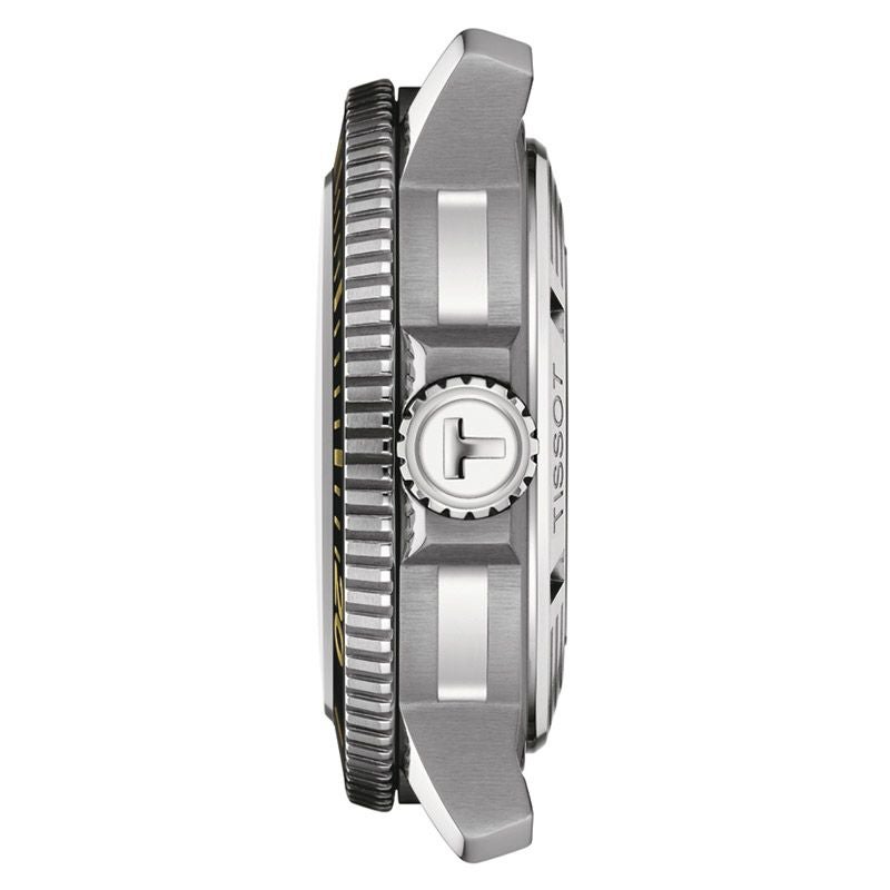 TISSOT Seastar 2000 Professional Powermatic 80 ティソ シースター 2000 プロフェッショナル T120.607.17.441.01
