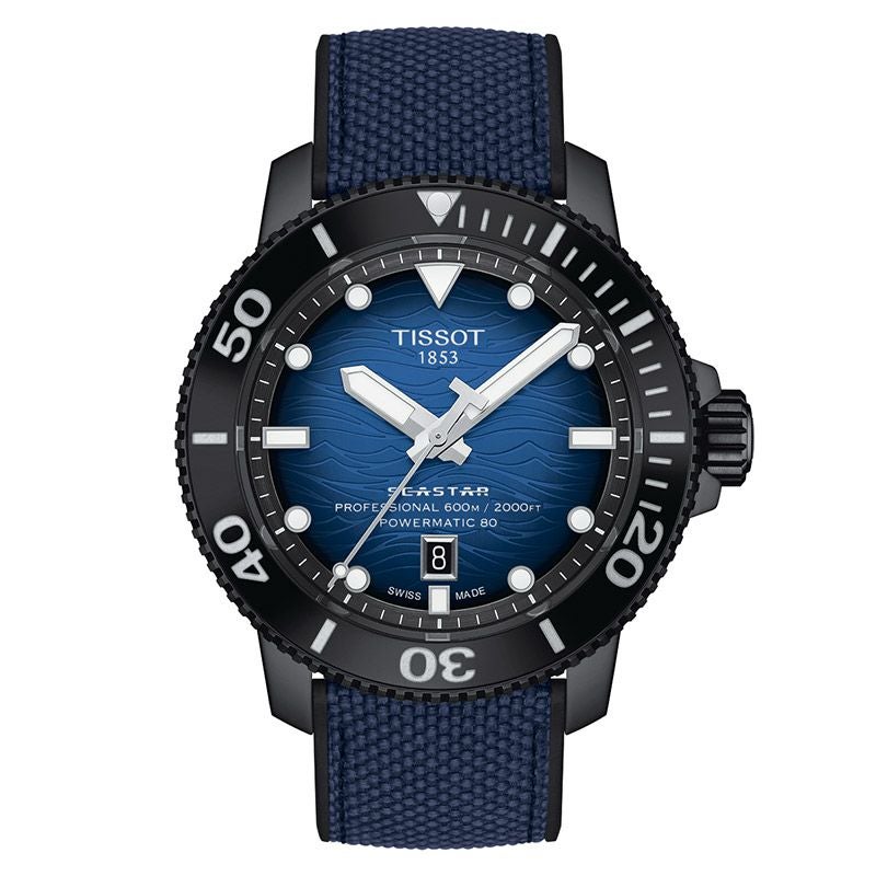 TISSOT Seastar 2000 Professional Powermatic 80 ティソ シースター 2000 プロフェッショナル T120.607.37.041.00