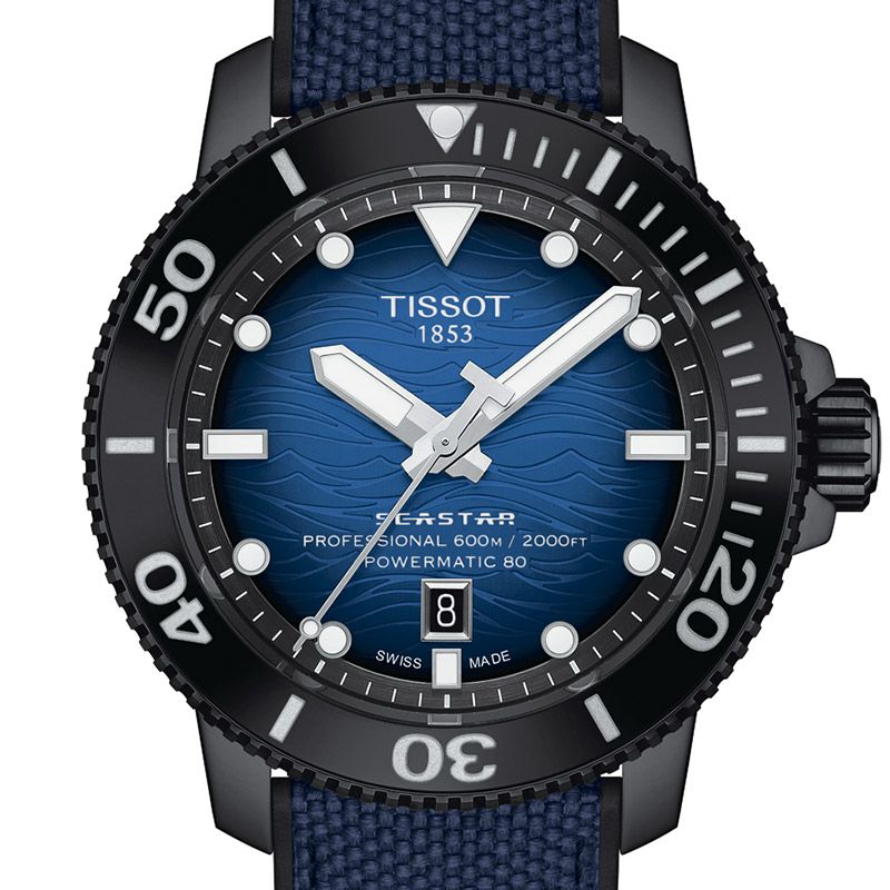 TISSOT Seastar 2000 Professional Powermatic 80 ティソ シースター 2000 プロフェッショナル T120.607.37.041.00