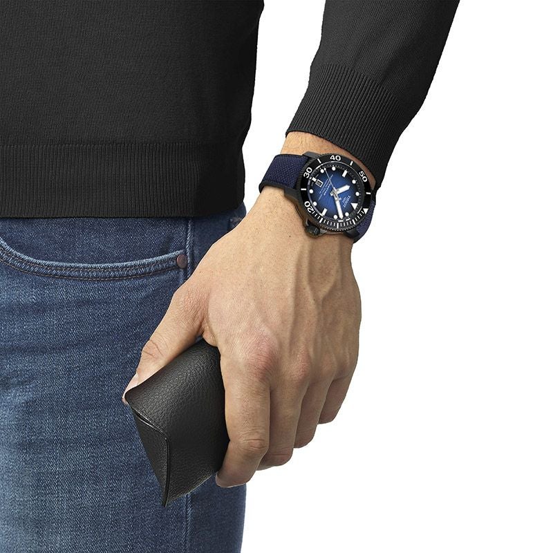 TISSOT Seastar 2000 Professional Powermatic 80 ティソ シースター 2000 プロフェッショナル T120.607.37.041.00