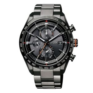 ATTESA Eco-Drive Radio Controlled Watch Direct Flight アテッサ エコ・ドライブ電波時計 ダイレクトフライト AT8185-62E