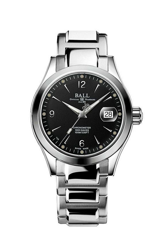 BALL WATCH OHIO CHRONOMETER ボール ウォッチ オハイオ クロノメーター NM9026C-S5CJ-BK