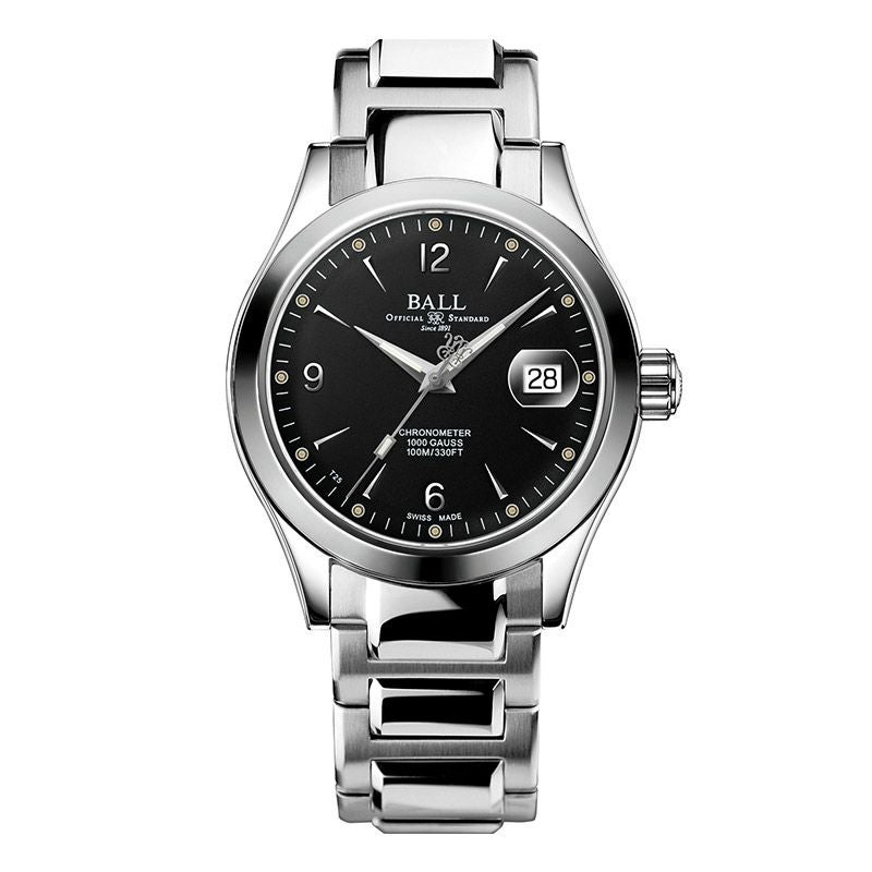 BALL WATCH OHIO CHRONOMETER ボール ウォッチ オハイオ クロノメーター NM9026C-S5CJ-BK