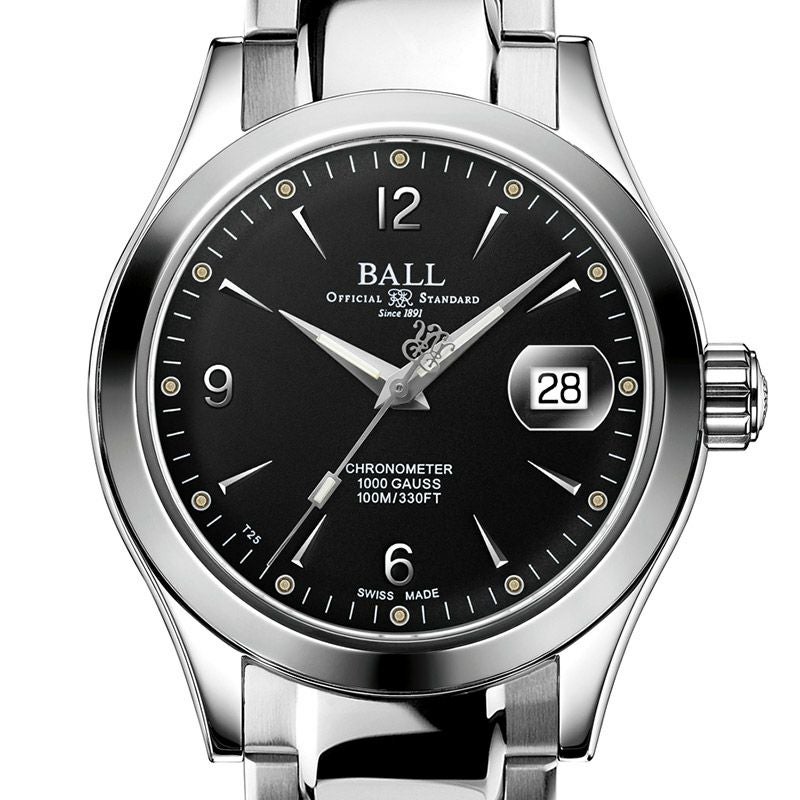 BALL WATCH OHIO CHRONOMETER ボール ウォッチ オハイオ クロノメーター NM9026C-S5CJ-BK
