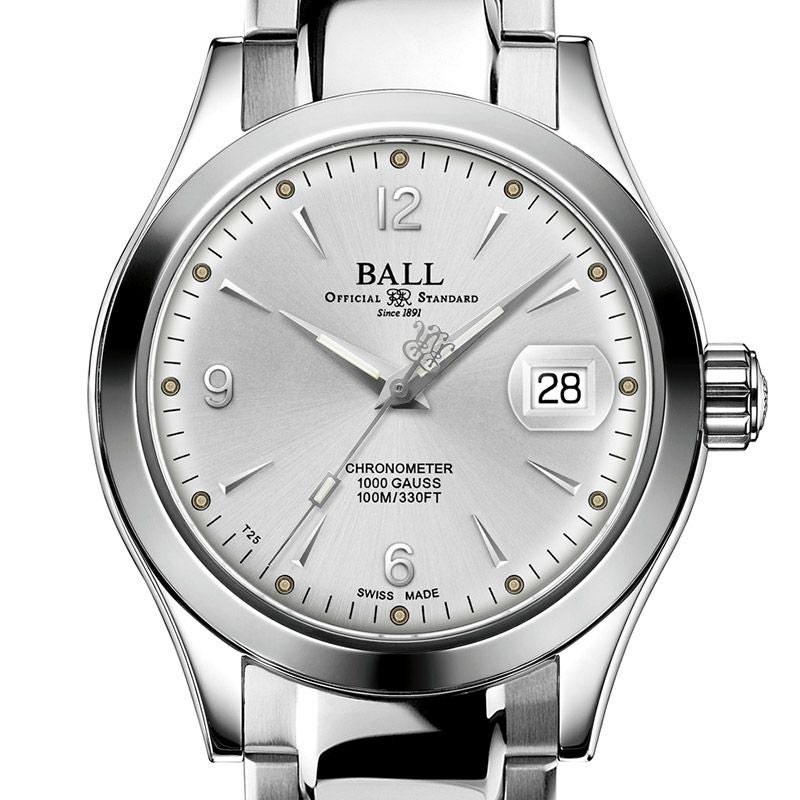 BALL WATCH OHIO CHRONOMETER ボール ウォッチ オハイオ クロノメーター NM9026C-S5CJ-SL