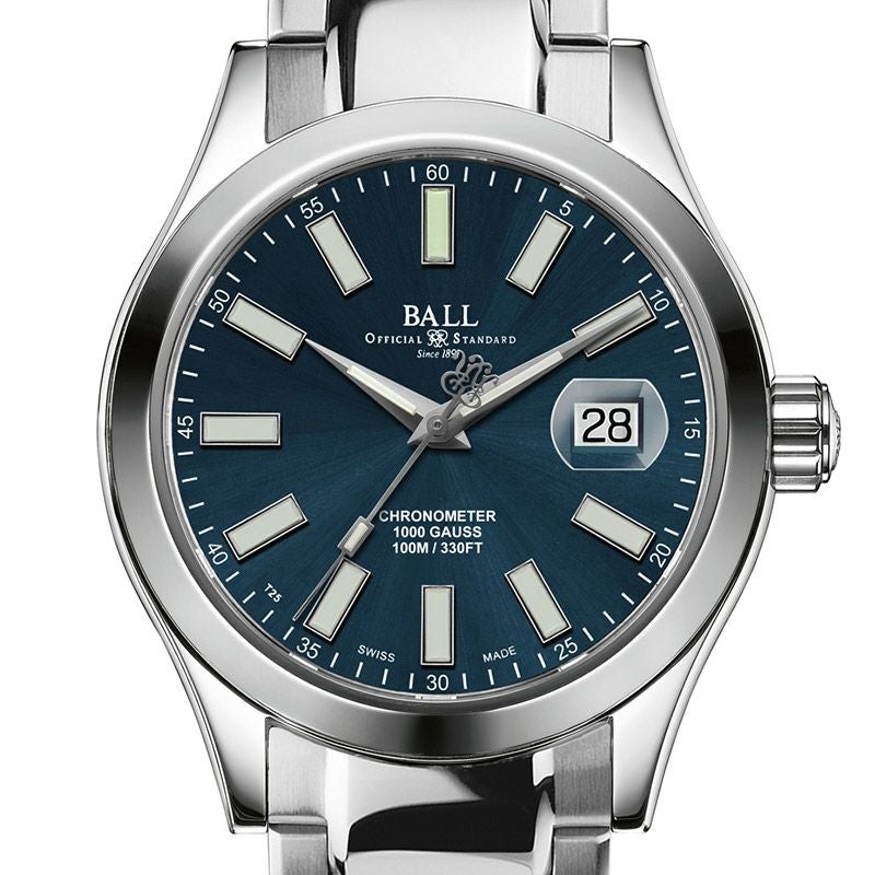 BALL WATCH MARVELIGHT CHRONOMETER ボール ウォッチ マーベライト クロノメーター NM9026C-S6CJ-BE