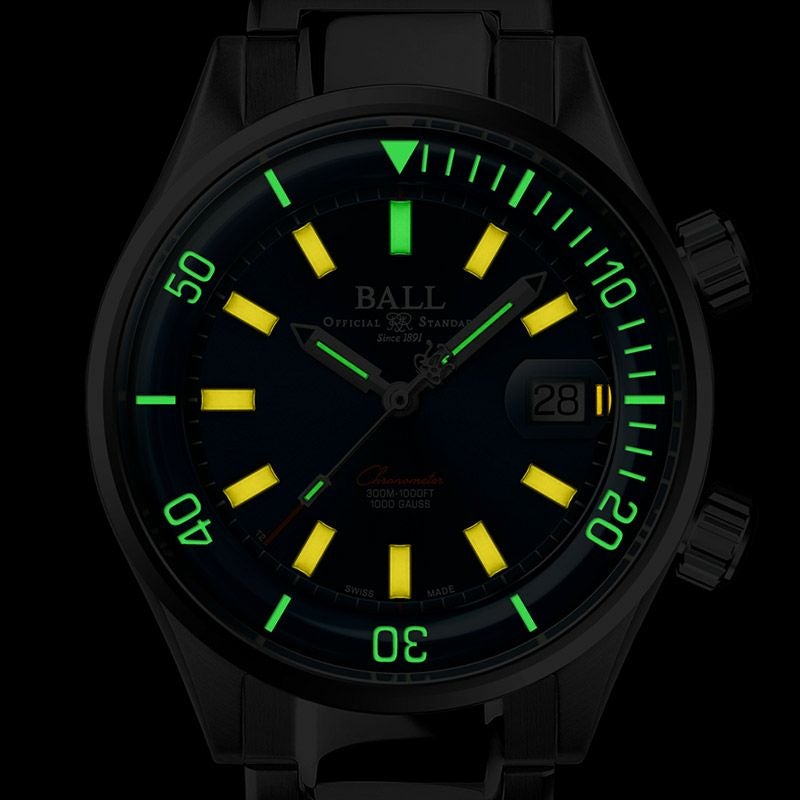 BALL WATCH Diver Chronometer ボール ウォッチ ダイバー クロノメーター DM2280A-S1CJ-BE