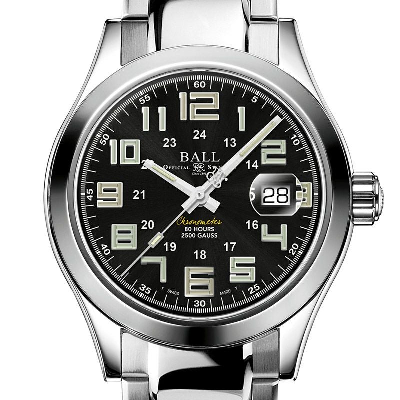 BALL WATCH PIONEER ボール ウォッチ パイオニア NM9032C-S2CJ-BK1
