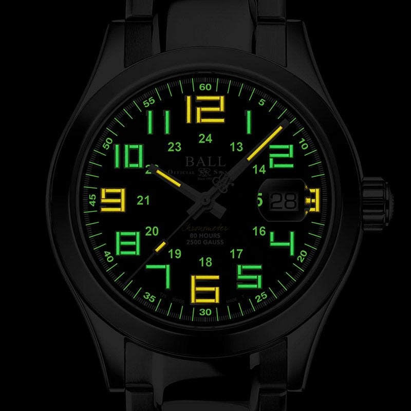 BALL WATCH PIONEER ボール ウォッチ パイオニア NM9032C-S2CJ-BK1
