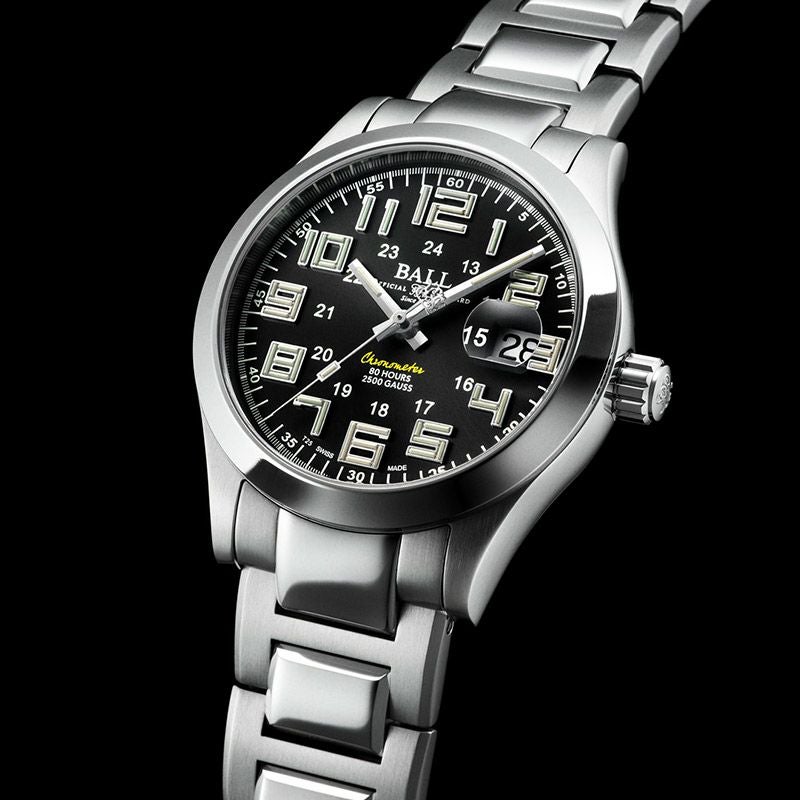 BALL WATCH PIONEER ボール ウォッチ パイオニア NM9032C-S2CJ-BK1