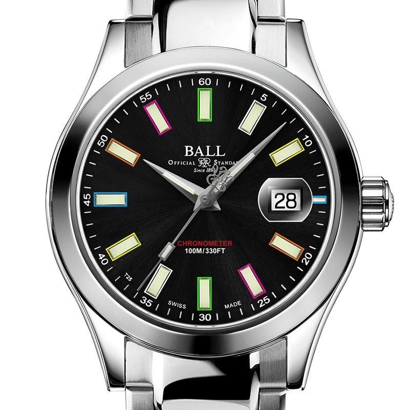 BALL WATCH MARVELIGHT CHRONOMETER ボール ウォッチ マーベライト クロノメーター NM9026C-S33CJ-BK