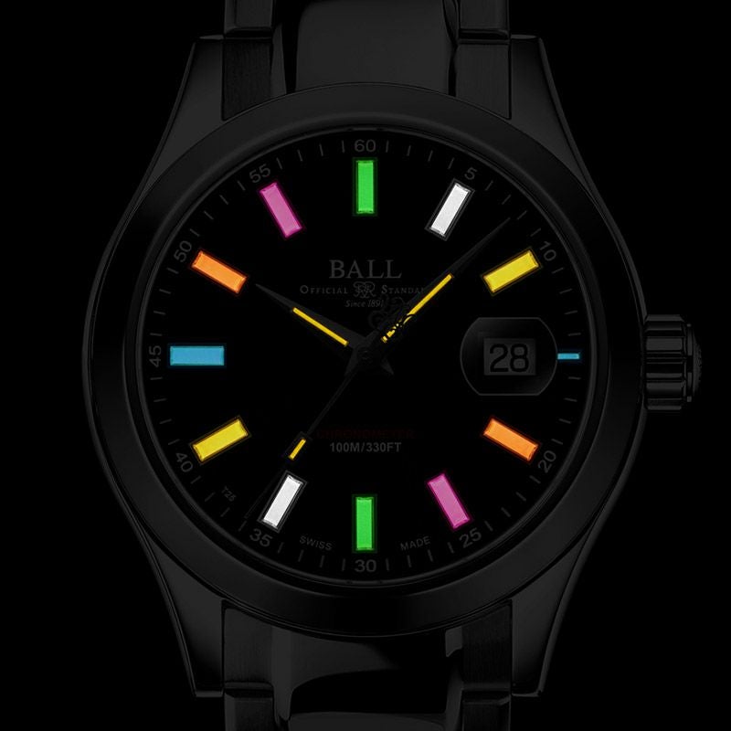 BALL WATCH MARVELIGHT CHRONOMETER ボール ウォッチ マーベライト クロノメーター NM9026C-S33CJ-BK