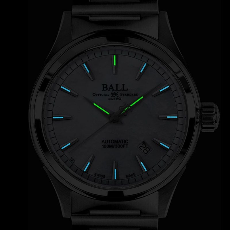 BALL WATCH VICTORY ボール ウォッチ ヴィクトリー NM2098C-S26J-WH