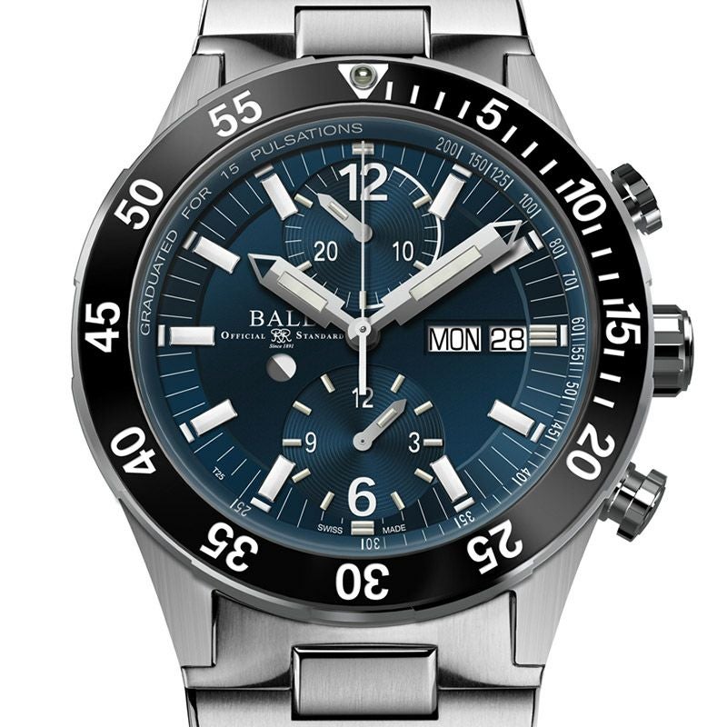 BALL WATCH RESCUE CHRONOGRAPH ボール ウォッチ レスキュー クロノグラフ DC3030C-SJ-BE