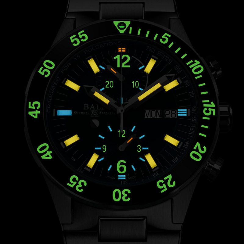 BALL WATCH RESCUE CHRONOGRAPH ボール ウォッチ レスキュー クロノグラフ DC3030C-SJ-BE