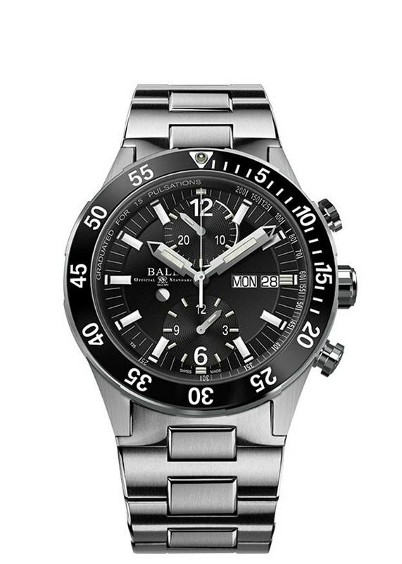 BALL WATCH RESCUE CHRONOGRAPH ボール ウォッチ レスキュー クロノグラフ DC3030C-SJ-BK